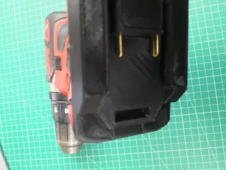 Adaptador Milwaukee M18 - Parkside X20