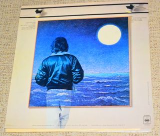 Tres discos de vinilo LP de Víctor Manuel