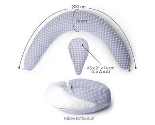 Almohada Embarazo y Lactancia Niimo