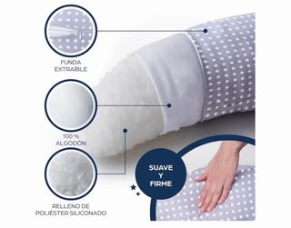 Almohada Embarazo y Lactancia Niimo