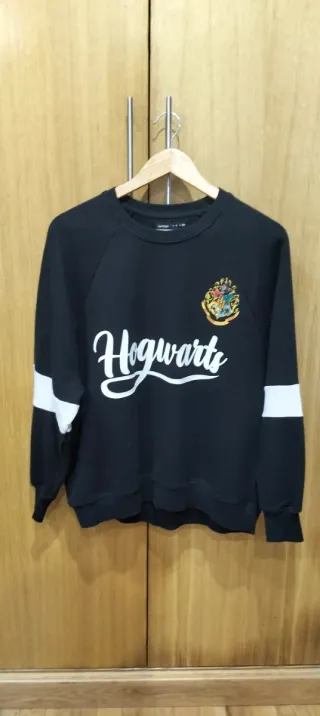 Sudadera Hogwarts Negra