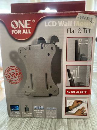 Soporte TV One For All Flat & Tilt