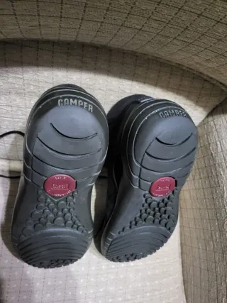 Botines Camper Piel Negros