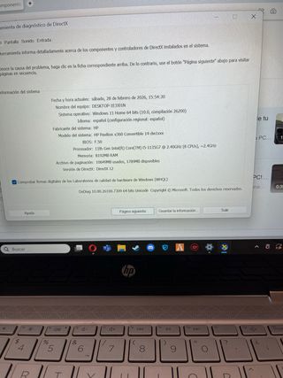 Computer portatile HP Argento