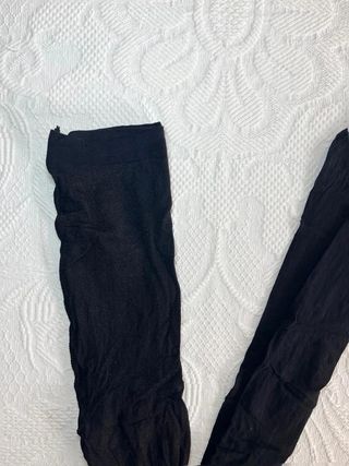 Pack 2 pantys moldeadores negros 10 Den...