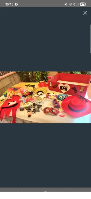 Atrezzo boda fotomaton