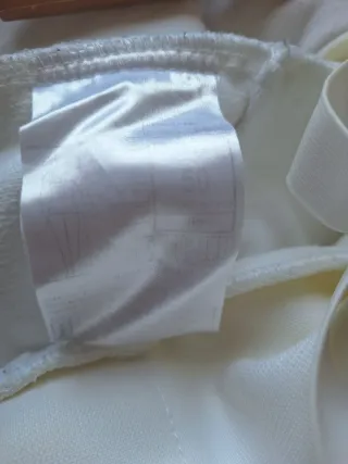 Pantalón esgrima blanco