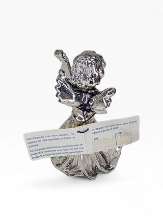 Anjo Músico Prata 999 SIPALIU