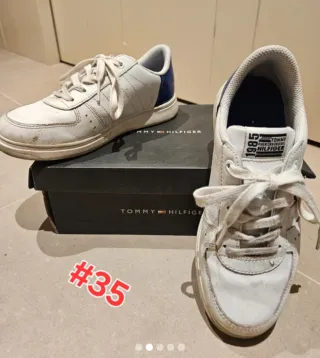 4 paia di Scarpe: 2 di Tommy Hilfiger