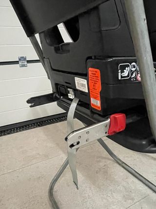 Silla coche Britax Römer dualfix i-size. Grupo 0-2