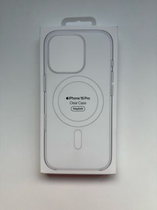 Funda iPhone 16 Pro Transparente MagSafe