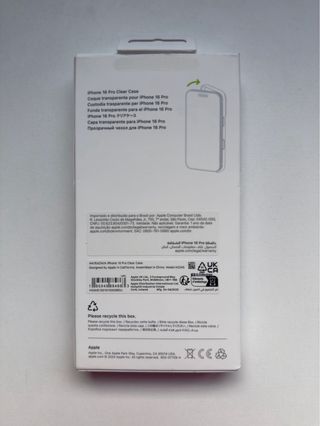 Funda iPhone 16 Pro Transparente MagSafe