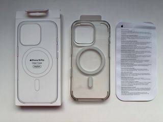 Funda iPhone 16 Pro Transparente MagSafe