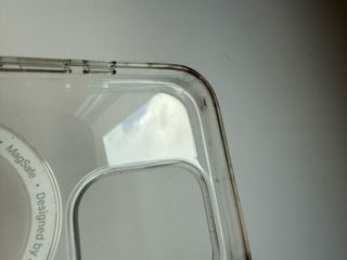Funda iPhone 16 Pro Transparente MagSafe