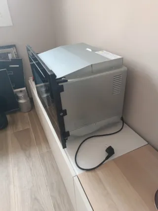 Microondas Candy Negro