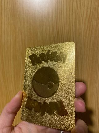 Carta Pokémon Xerneas EX Millones Dorada