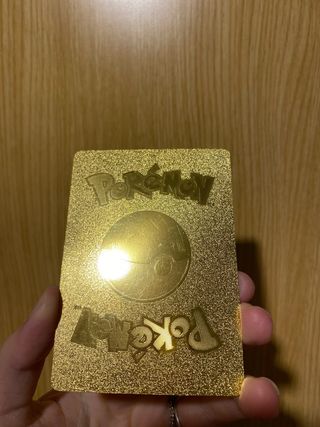 Carta Pokémon Xerneas EX Millones Dorada