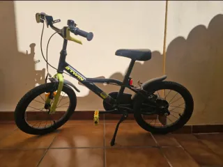 Bicicleta infantil Btwin 16 Decathlon