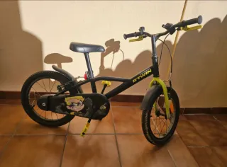 Bicicleta infantil Btwin 16 Decathlon