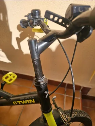 Bicicleta infantil Btwin 16 Decathlon