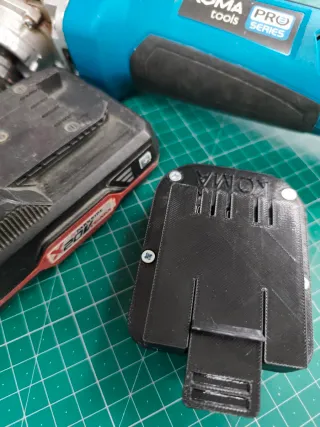 Adaptador Koma Pro - Parkside X20