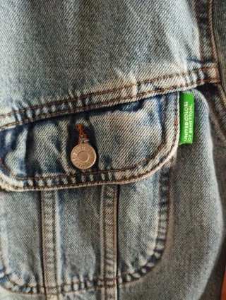 Chaqueta Vaquera Benetton