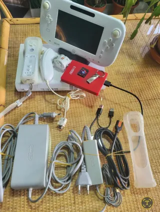 Nintendo Wii U Bianca Completa