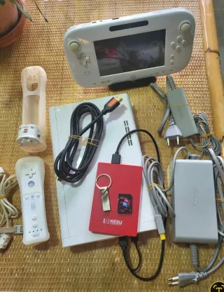 Nintendo Wii U Bianca Completa