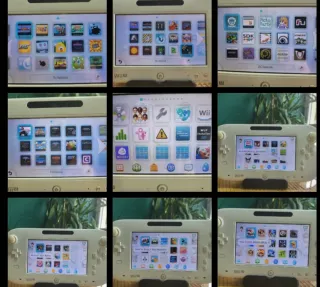 Nintendo Wii U Bianca Completa