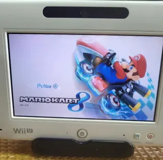 Nintendo Wii U Bianca Completa