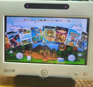 Nintendo Wii U Bianca Completa