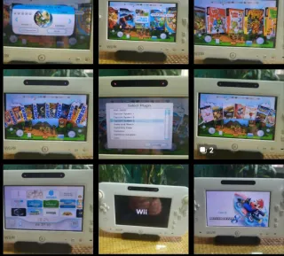 Nintendo Wii U Bianca Completa