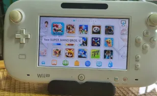 Nintendo Wii U Bianca Completa