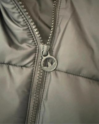 Parka Adidas Negra Mujer