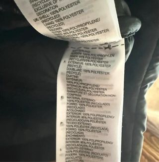 Parka Adidas Negra Mujer