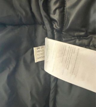 Parka Adidas Negra Mujer