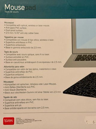 MOUSEPAD Legami "Misunderstood GENIUS"