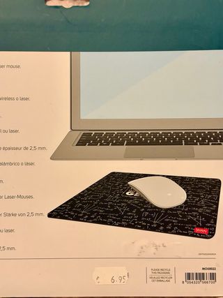 MOUSEPAD Legami "Misunderstood GENIUS"