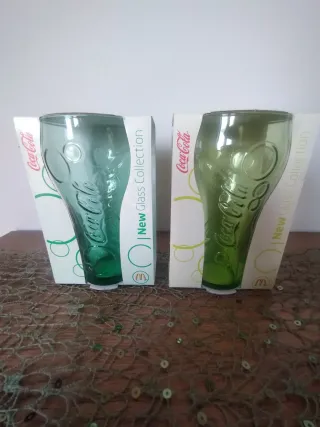 Set 2 Bicchieri Coca Cola McDonald's