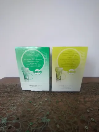 Set 2 Bicchieri Coca Cola McDonald's