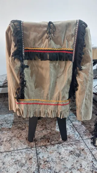 Disfraz indio completo