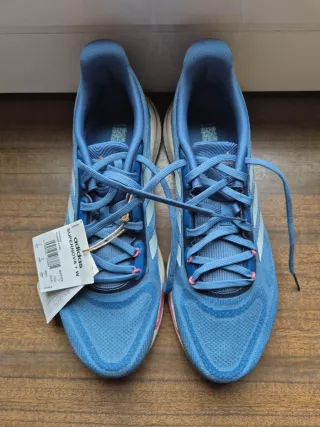 Adidas Supernova+ W Talla 40 2/3 Azul/Roja
