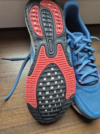 Adidas Supernova+ W Talla 40 2/3 Azul/Roja