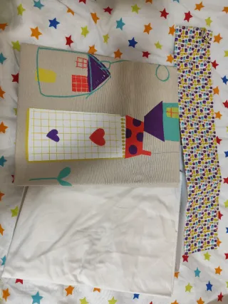 Juego Funda Nórdica Petit Praia Casitas