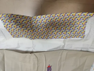 Juego Funda Nórdica Petit Praia Casitas