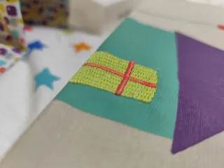 Juego Funda Nórdica Petit Praia Casitas