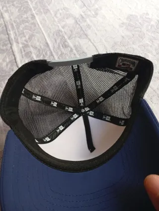 Gorra LA Dodgers Azul y Blanca