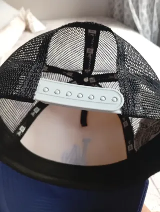 Gorra LA Dodgers Azul y Blanca