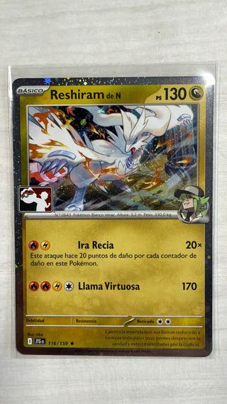 Reshiram de N JTG 116/159