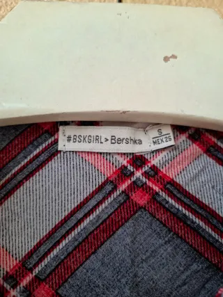 Camisa cuadros bolsillos